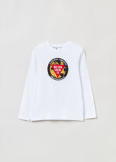 Ovs Grand&Hills Long-Sleeved T-Shirt With Trekking Print